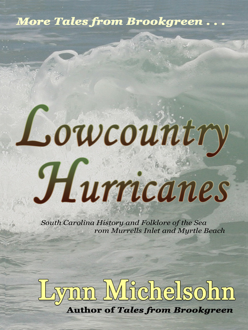 Title details for Lowcountry Hurricanes by Lynn Michelsohn - Available